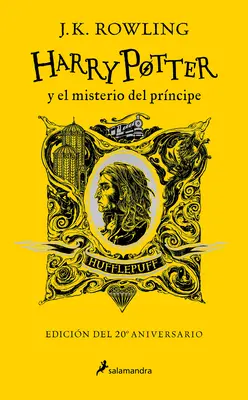 Harry Potter Y El Misterio del Prncipe (20 Aniv. Hufflepuff) / Harry Potter a Princ dvojí krve (Hufflepuff) - Harry Potter Y El Misterio del Prncipe (20 Aniv. Hufflepuff) / Harry Potter and the Half-Blood Prince (Hufflepuff)