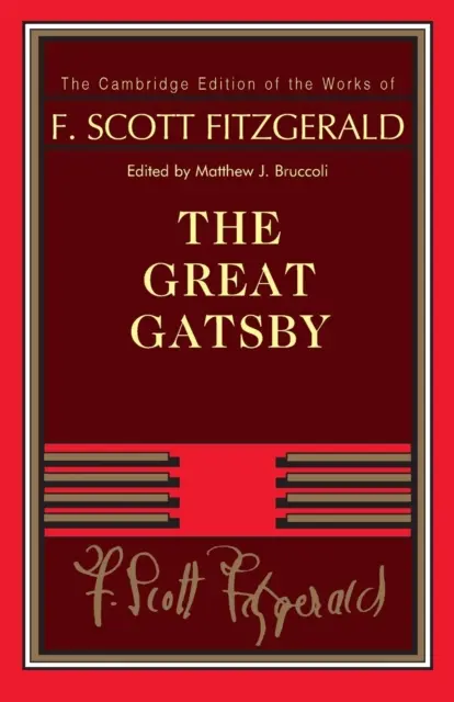 F. Scott Fitzgerald: F. Fitzberg: Velký Gatsby - F. Scott Fitzgerald: The Great Gatsby