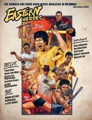 Eastern Heroes vydání číslo 5 Urban action edition - Eastern Heroes Issue Number 5 Urban action edition