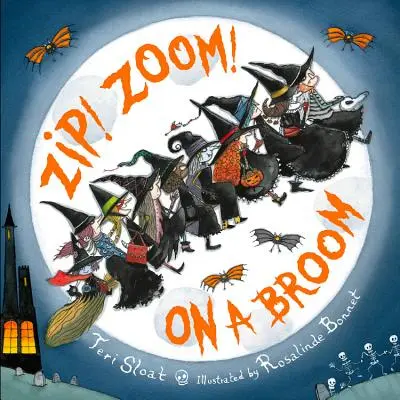 Zip! Zoom! na koštěti - Zip! Zoom! on a Broom