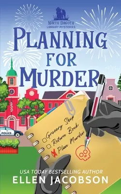 Plánování vraždy: A North Dakota Library Mystery Prequel (Prequel k detektivce) - Planning for Murder: A North Dakota Library Mystery Prequel