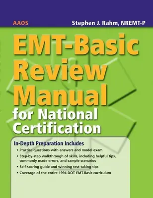 Emt-Basic Review Manual for National Certification (Příručka Emt-Basic pro národní certifikaci) - Emt-Basic Review Manual for National Certification