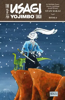 Usagi Yojimbo Sága 6. díl (druhé vydání) - Usagi Yojimbo Saga Volume 6 (Second Edition)