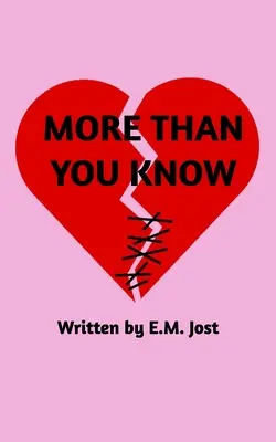 Víc, než si myslíš - More Than You Know