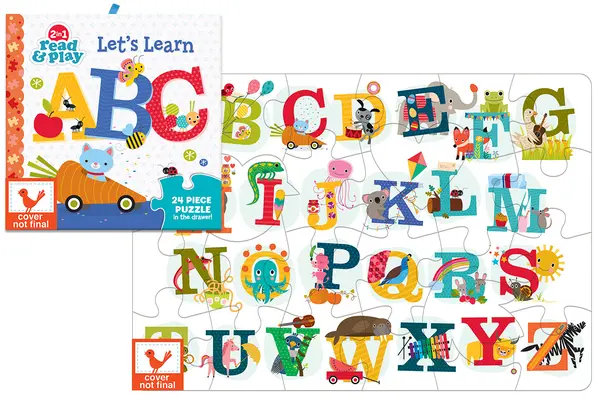 Naučme se ABC - Let's Learn ABC