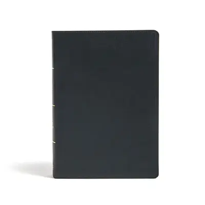 KJV Super Giant Print Reference Bible, černá Leathertouch - KJV Super Giant Print Reference Bible, Black Leathertouch