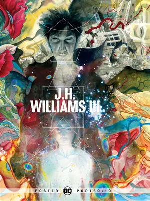 Portfolio plakátů DC: Williams III - DC Poster Portfolio: J.H. Williams III
