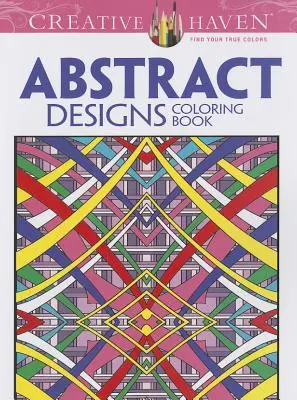 Omalovánky abstraktních vzorů - Abstract Designs Coloring Book