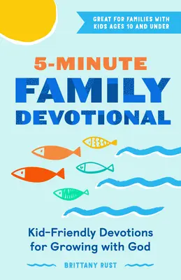 Pětiminutová rodinná pobožnost: Vánoční modlitba pro děti: Pobožnosti pro růst s Bohem. - 5-Minute Family Devotional: Kid-Friendly Devotions for Growing with God