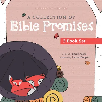 Sbírka biblických zaslíbení Sada 3 knih: Ty jsi / Dnes večer / Vyvolený - A Collection of Bible Promises 3-Book Set: You Are / Tonight / Chosen