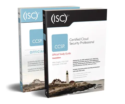 (Isc)2 Ccsp Certified Cloud Security Professional Official Study Guide & Practice Tests Bundle (Isc)2 Certified Cloud Security Professional Oficiální studijní příručka a cvičné testy - (Isc)2 Ccsp Certified Cloud Security Professional Official Study Guide & Practice Tests Bundle