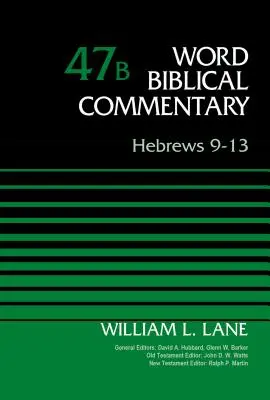 Židům 9-13, svazek 47b: 47 - Hebrews 9-13, Volume 47b: 47