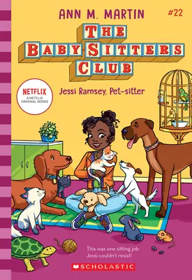 Jessi Ramsey, chůva domácích mazlíčků (The Baby-Sitters Club #22) - Jessi Ramsey, Pet-Sitter (the Baby-Sitters Club #22)