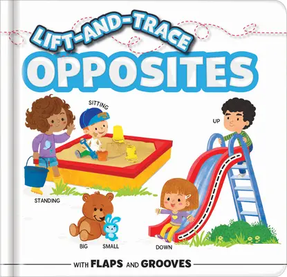 Lift-And-Trace: Opposites: S klapkami a drážkami - Lift-And-Trace: Opposites: With Flaps and Grooves