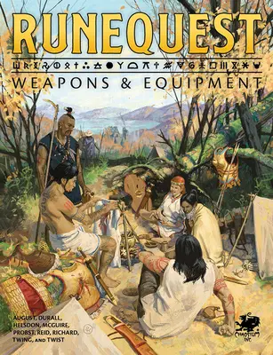 Runequest Zbraně a vybavení - Runequest Weapons & Equipment