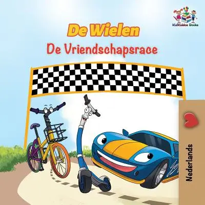De Wielen De Vriendschapsrace: The Wheels The Friendship Race - nizozemské vydání - De Wielen De Vriendschapsrace: The Wheels The Friendship Race - Dutch edition