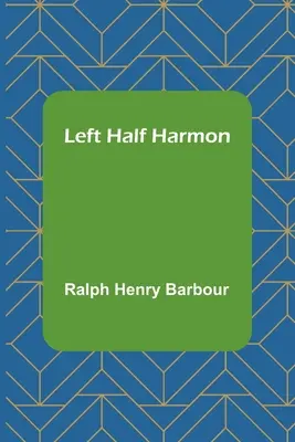 Levý záložník Harmon - Left Half Harmon