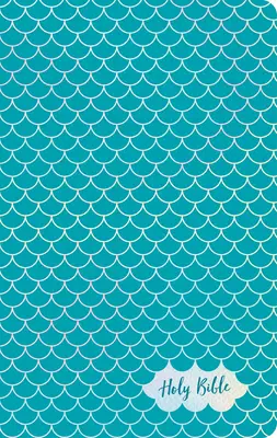 Bible KJV pro děti, tenké vydání, Aqua Leathertouch - KJV Kids Bible, Thinline Edition, Aqua Leathertouch