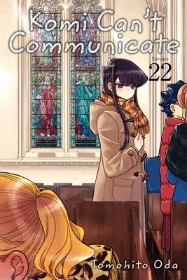 Komi neumí komunikovat, díl 22: Volume 22 - Komi Can't Communicate, Vol. 22