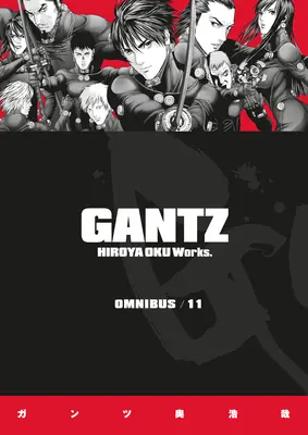 Gantz Omnibus svazek 11 - Gantz Omnibus Volume 11