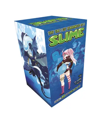 That Time I Got Reincarnated as a Slime (Tenkrát jsem se převtělil do slizu) Season 1 Part 2 Manga Box Set (Manga box) - That Time I Got Reincarnated as a Slime Season 1 Part 2 Manga Box Set
