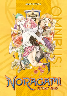 Noragami Omnibus 2 (Vol. 4-6): Bludný bůh - Noragami Omnibus 2 (Vol. 4-6): Stray God