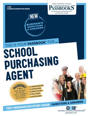 Školní nákupčí (C-863): Průvodce studijními sešity - School Purchasing Agent (C-863): Passbooks Study Guide