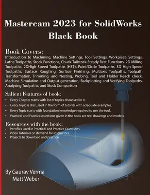 Mastercam 2023 pro SolidWorks Black Book - Mastercam 2023 for SolidWorks Black Book