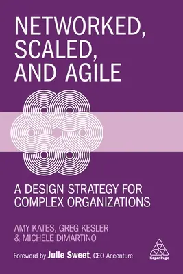 Síťové, škálované a agilní: Strategie návrhu pro složité organizace - Networked, Scaled, and Agile: A Design Strategy for Complex Organizations