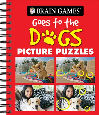 Hry na mozek - Obrázkové hádanky: Hádanky - puzzle - Jde to na psí knížku - Brain Games - Picture Puzzles: Goes to the Dogs
