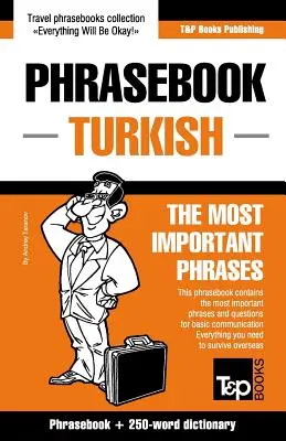 Anglicko-turecký slovník a minislovník s 250 slovy - English-Turkish phrasebook and 250-word mini dictionary
