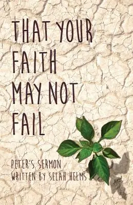 Aby tvá víra nezklamala - That Your Faith May Not Fail
