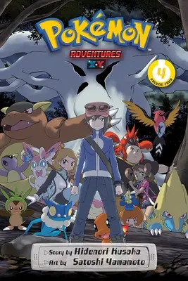 Pokmon Adventures: Pokmoni: X-Y, svazek 4 - Pokmon Adventures: X-Y, Vol. 4