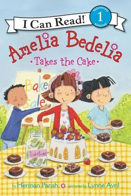 Amelia Bedelia bere dort - Amelia Bedelia Takes the Cake