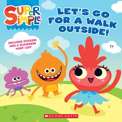 Pojďme na procházku ven (Super Simple Storybooks) - Let's Go for a Walk Outside (Super Simple Storybooks)