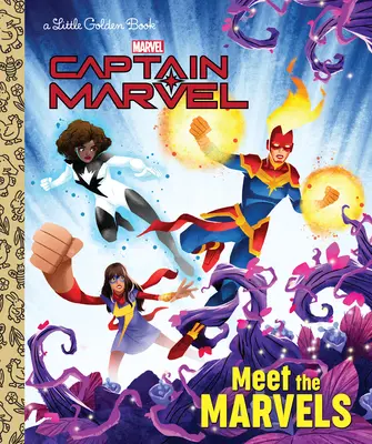 Seznamte se s Marvelovkami (Marvel) - Meet the Marvels (Marvel)
