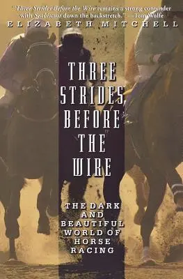 Tři kroky před drátem: Temný a krásný svět koňských dostihů - Three Strides Before the Wire: The Dark and Beautiful World of Horse Racing