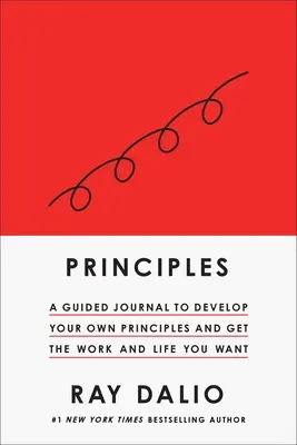 Zásady: (Vytvořte si vlastní zásady, abyste získali práci a život, po kterých toužíte) - Principles: Your Guided Journal (Create Your Own Principles to Get the Work and Life You Want)