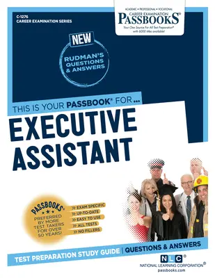 Výkonný asistent (C-1276): Průvodce studijními sešity - Executive Assistant (C-1276): Passbooks Study Guide
