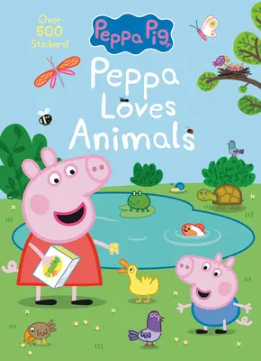 Peppa má ráda zvířata (Prasátko Peppa) - Peppa Loves Animals (Peppa Pig)