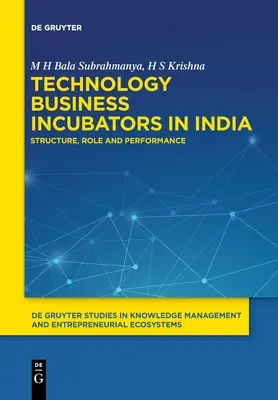 Technologické podnikatelské inkubátory v Indii - Technology Business Incubators in India