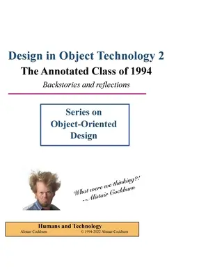Design v objektové technice 2: Anotace ročníku 1994 - Design in Object Technology 2: The Annotated Class of 1994