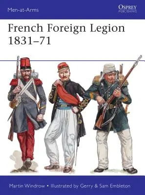 Francouzská cizinecká legie 1831-71 - French Foreign Legion 1831-71