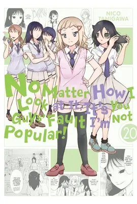 Ať se na to dívám, jak se dívám, za to, že nejsem oblíbený, můžete vy!, svazek 20 - No Matter How I Look at It, It's You Guys' Fault I'm Not Popular!, Vol. 20