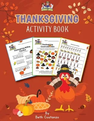 Díkůvzdání - sešit aktivit - Thanksgiving - Activity Book