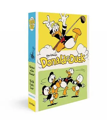 Walt Disney's Donald Duck Gift Box Set: Kačer Donald: Dárková sada: Vánoce na Medvědí hoře a tajemství starého hradu: Vols. 5 & 6 - Walt Disney's Donald Duck Gift Box Set: Christmas on Bear Mountain & the Old Castle's Secret: Vols. 5 & 6