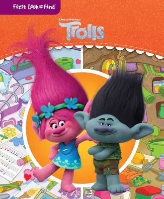 DreamWorks Trollové: Trollové: První pohled a hledání - DreamWorks Trolls: First Look and Find