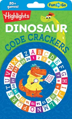 Dinosauří šifry - Dinosaur Code Crackers