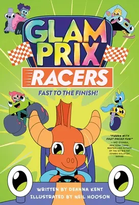 Glam Prix Racers: Rychle do cíle! - Glam Prix Racers: Fast to the Finish!