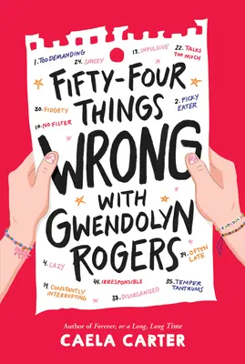 Padesát čtyři věcí špatně s Gwendolyn Rogersovou - Fifty-Four Things Wrong with Gwendolyn Rogers